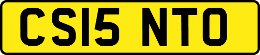 CS15NTO