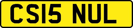 CS15NUL