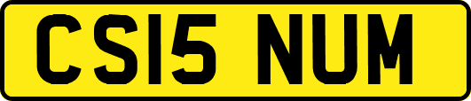 CS15NUM