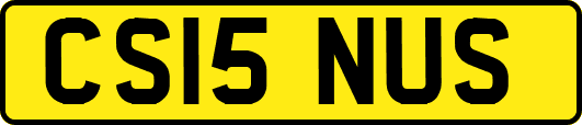 CS15NUS