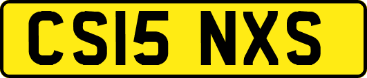 CS15NXS