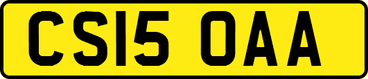 CS15OAA