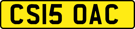 CS15OAC