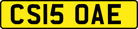 CS15OAE