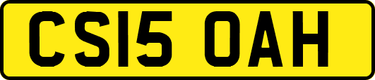 CS15OAH