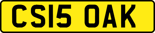 CS15OAK