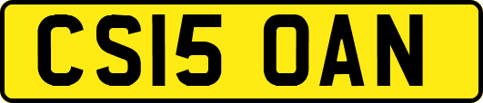 CS15OAN