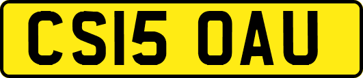 CS15OAU