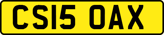 CS15OAX
