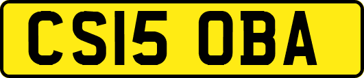 CS15OBA