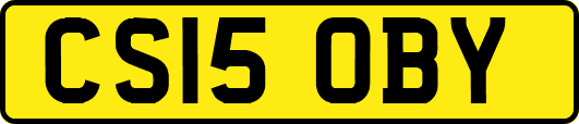 CS15OBY