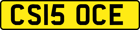 CS15OCE