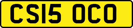 CS15OCO