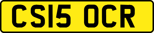 CS15OCR