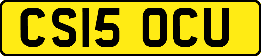 CS15OCU