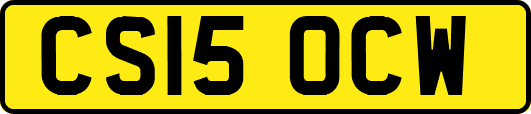 CS15OCW
