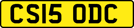 CS15ODC