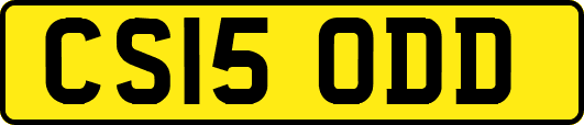 CS15ODD