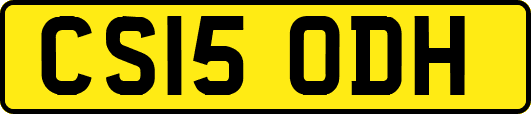 CS15ODH