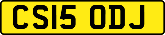 CS15ODJ