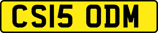 CS15ODM