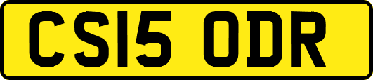 CS15ODR