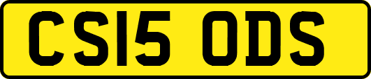 CS15ODS