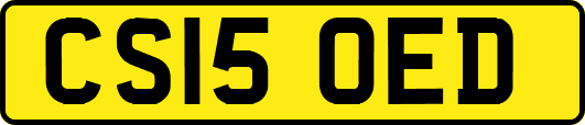 CS15OED