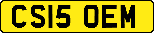 CS15OEM