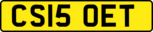 CS15OET