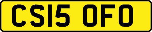 CS15OFO