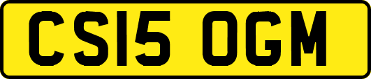 CS15OGM