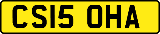 CS15OHA