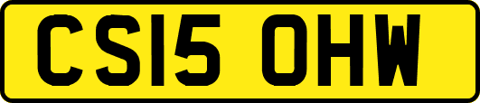 CS15OHW
