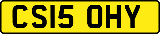 CS15OHY