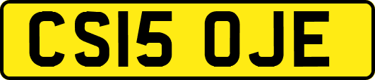 CS15OJE