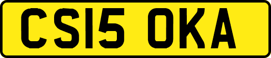 CS15OKA