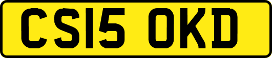 CS15OKD