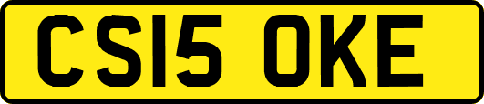 CS15OKE