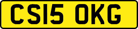 CS15OKG
