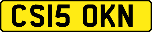 CS15OKN