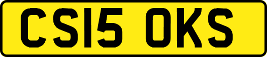 CS15OKS