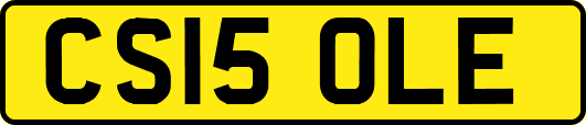 CS15OLE