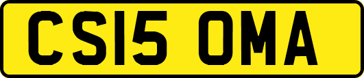 CS15OMA