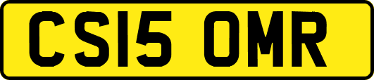 CS15OMR
