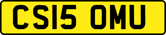CS15OMU