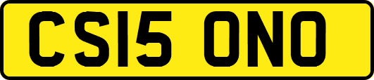 CS15ONO