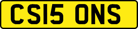 CS15ONS