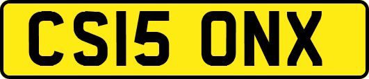 CS15ONX