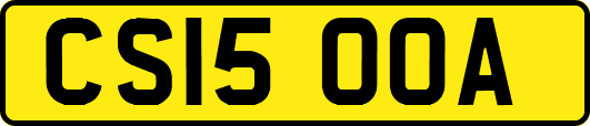 CS15OOA